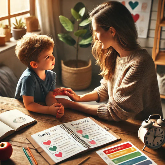 Comment allier bienveillance et discipline à la maison ?