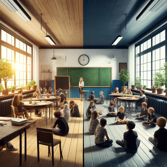 Comparaison entre l’éducation positive et les méthodes traditionnelles : bienveillance ou autorité ?