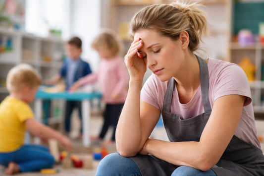Gérer le stress et le surmenage en crèche