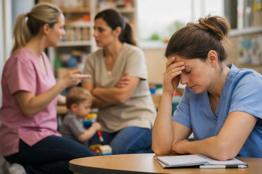 Épuisement professionnel en petite enfance : quand les conflits d’équipe deviennent le vrai problème