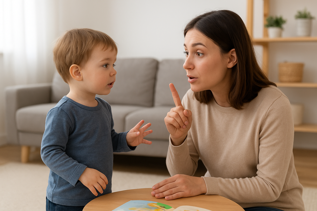 Comment aider mon enfant de 2 ans à parler ?