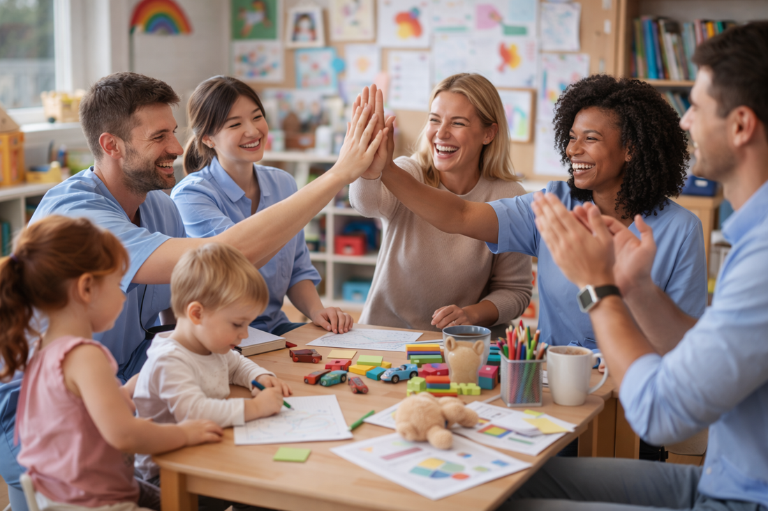 Compliments en équipe : le secret pour renforcer la cohésion et la motivation