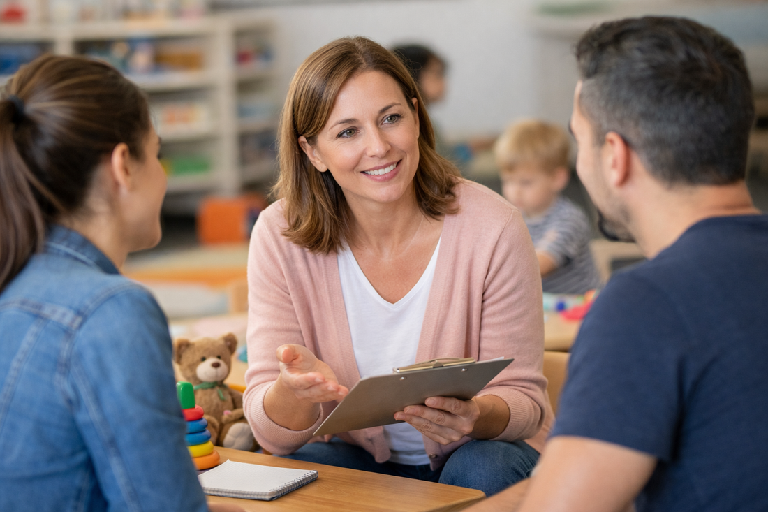 Communiquer efficacement avec les parents sans se sentir jugé