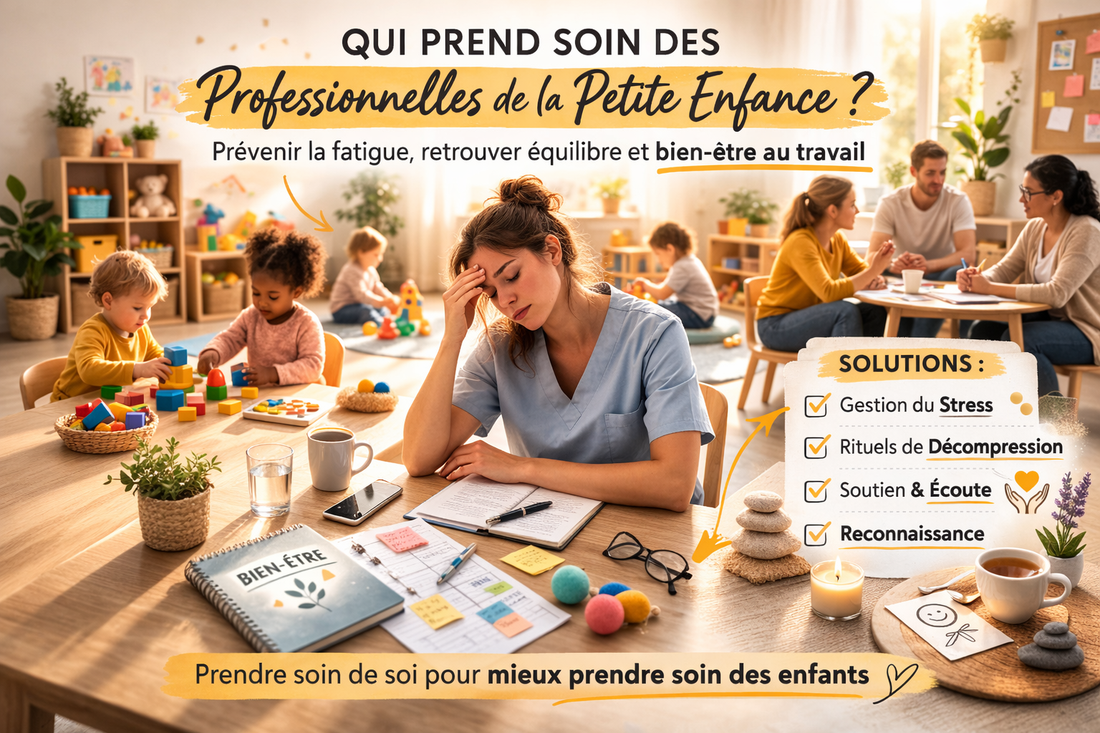 Qui prend soin des professionnelles de la petite enfance ?