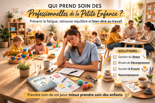 Qui prend soin des professionnelles de la petite enfance ?