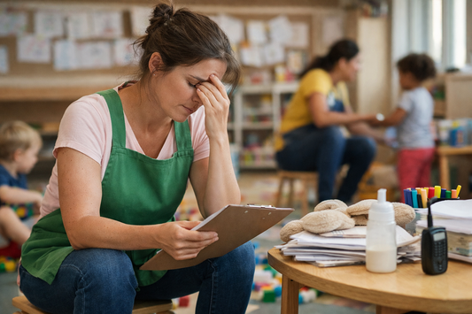 Je ne veux plus travailler en crèche