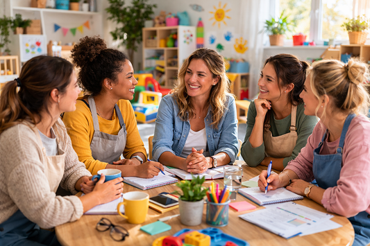 Travailler en équipe féminine dans la petite enfance : comprendre pour mieux vivre son quotidien