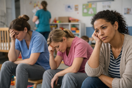 Conditions de travail en crèche : pourquoi les professionnels de la petite enfance sont épuisés ?