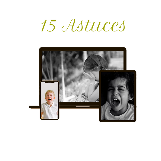 🧸 Guide Pratique : Gérer les Crises Émotionnelles de Votre Enfant en
Toute Douceur & Sérénité ?