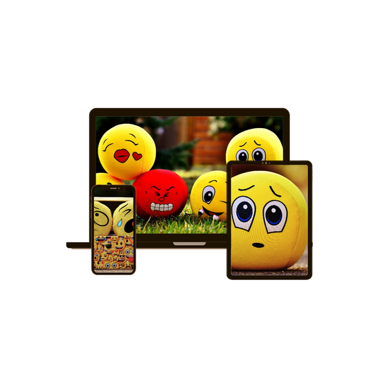 🌈 Cartes des Émotions pour Enfants (2-5 ans) – Apprendre à Reconnaître
et Exprimer Ses Sentiments !